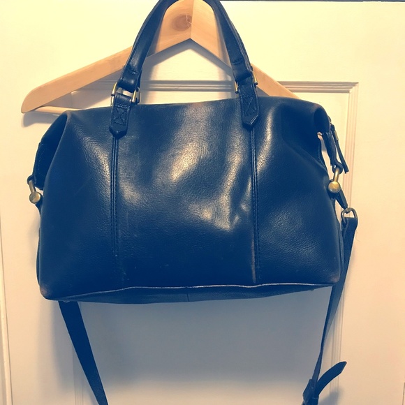 Madewell Handbags - Madewell Black Glasgow Satchel